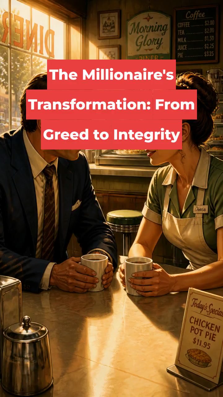 The Millionaire's Transformation: From Greed to Integrity