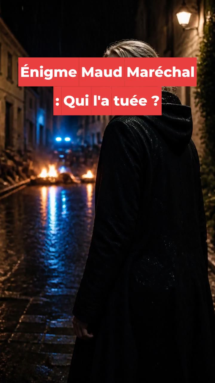 Énigme Maud Maréchal : Qui l'a tuée ?