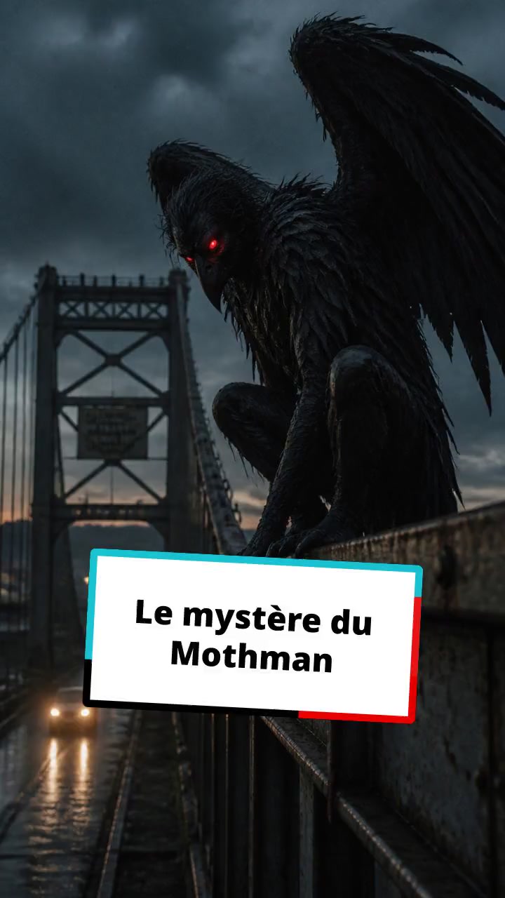 Le mystère du Mothman : avertissement ou coïncidence ?