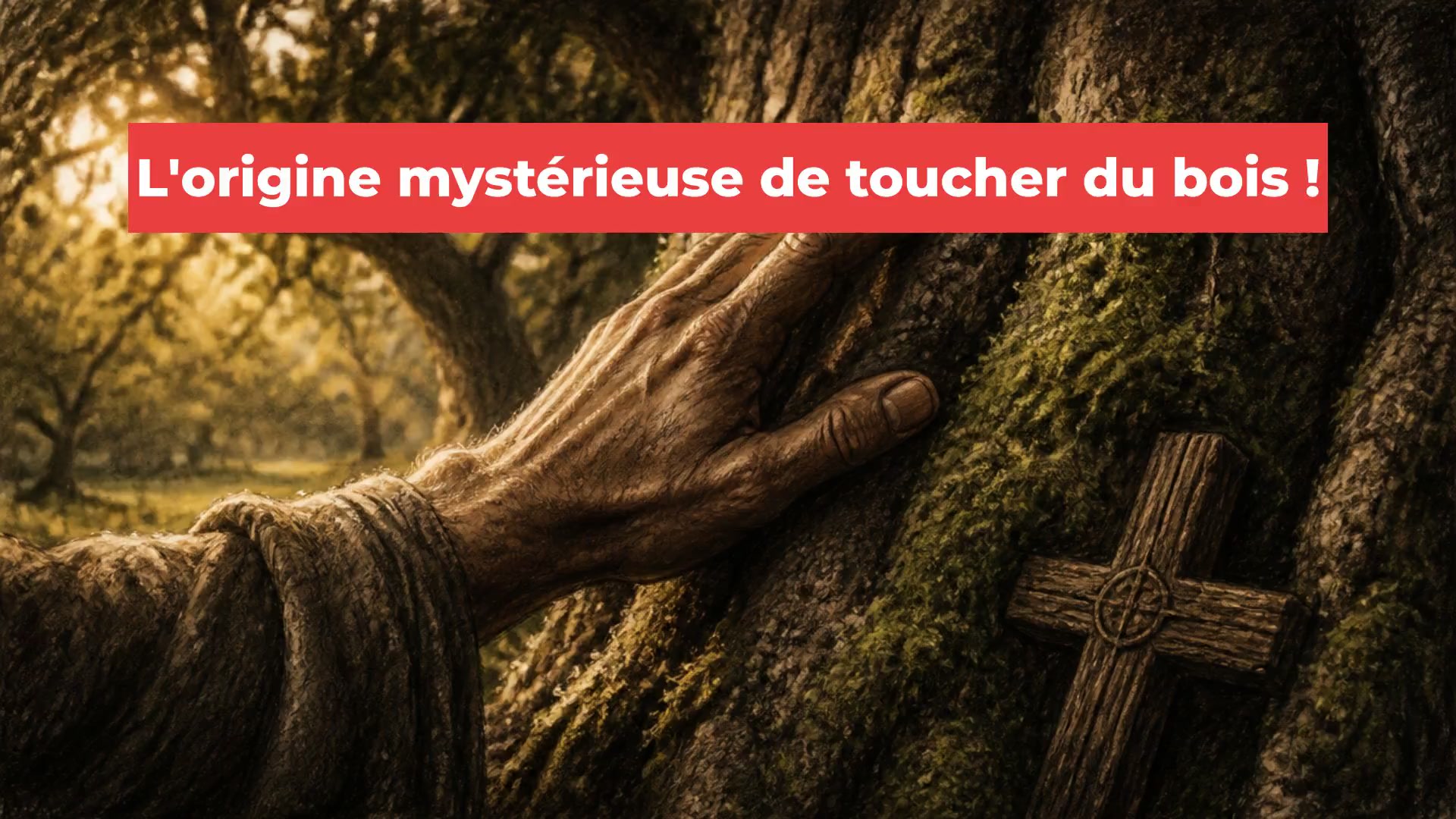 “Pourquoi on touche du bois ? 