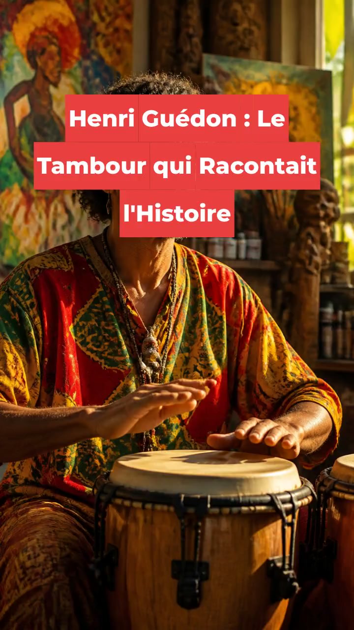 Henri Guédon : Le Tambour qui Racontait l'Histoire