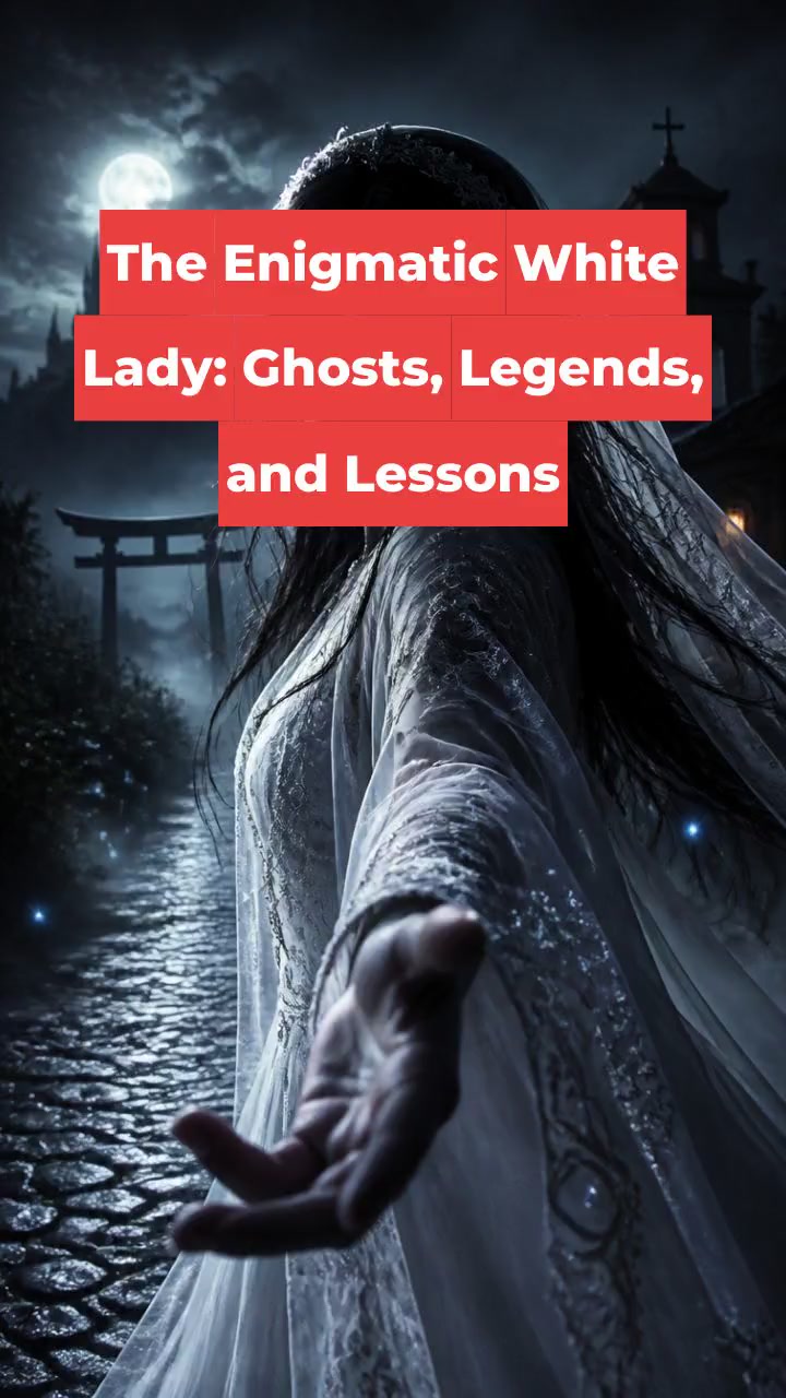 The Enigmatic White Lady: Ghosts, Legends, and Lessons