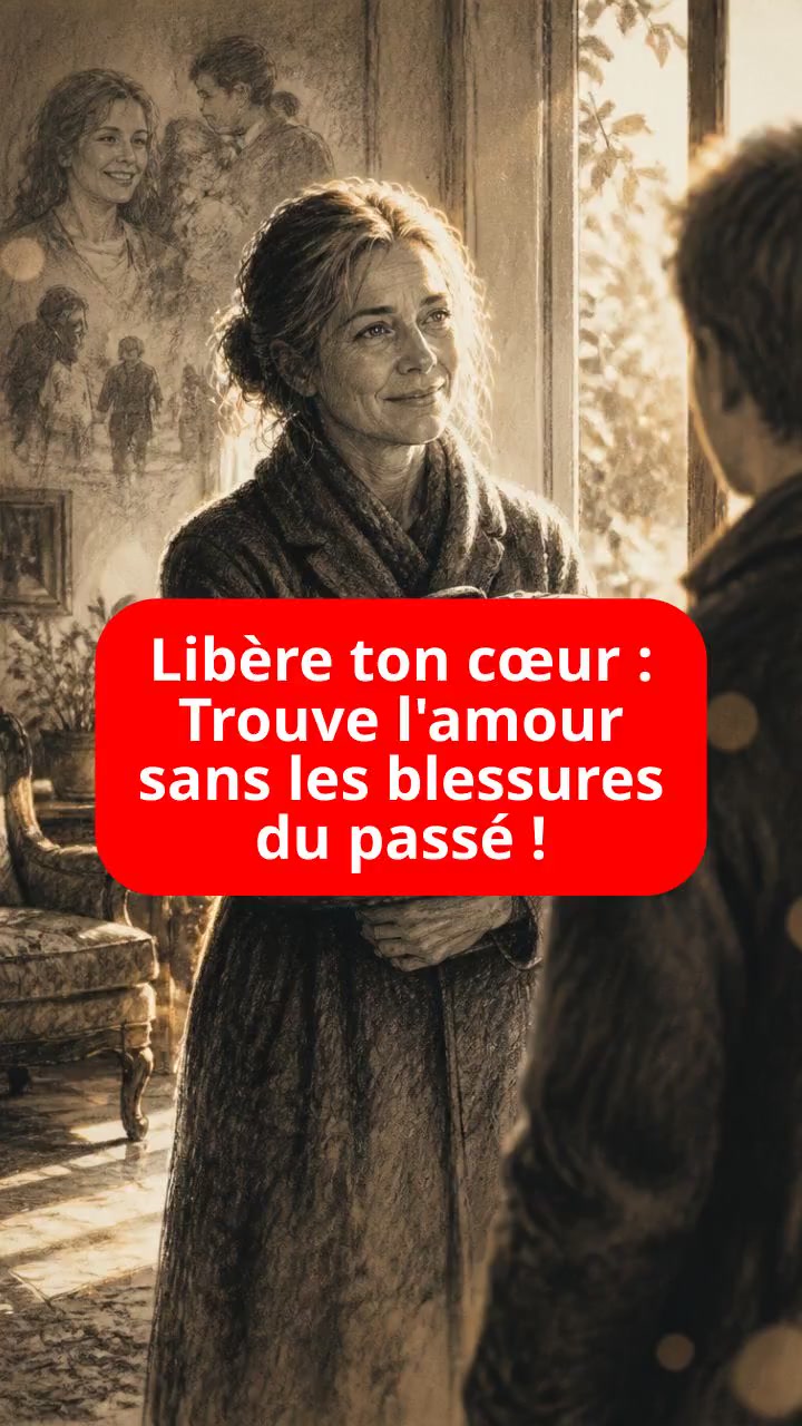Libère ton cœur : Trouve l'amour sans les blessures du passé !