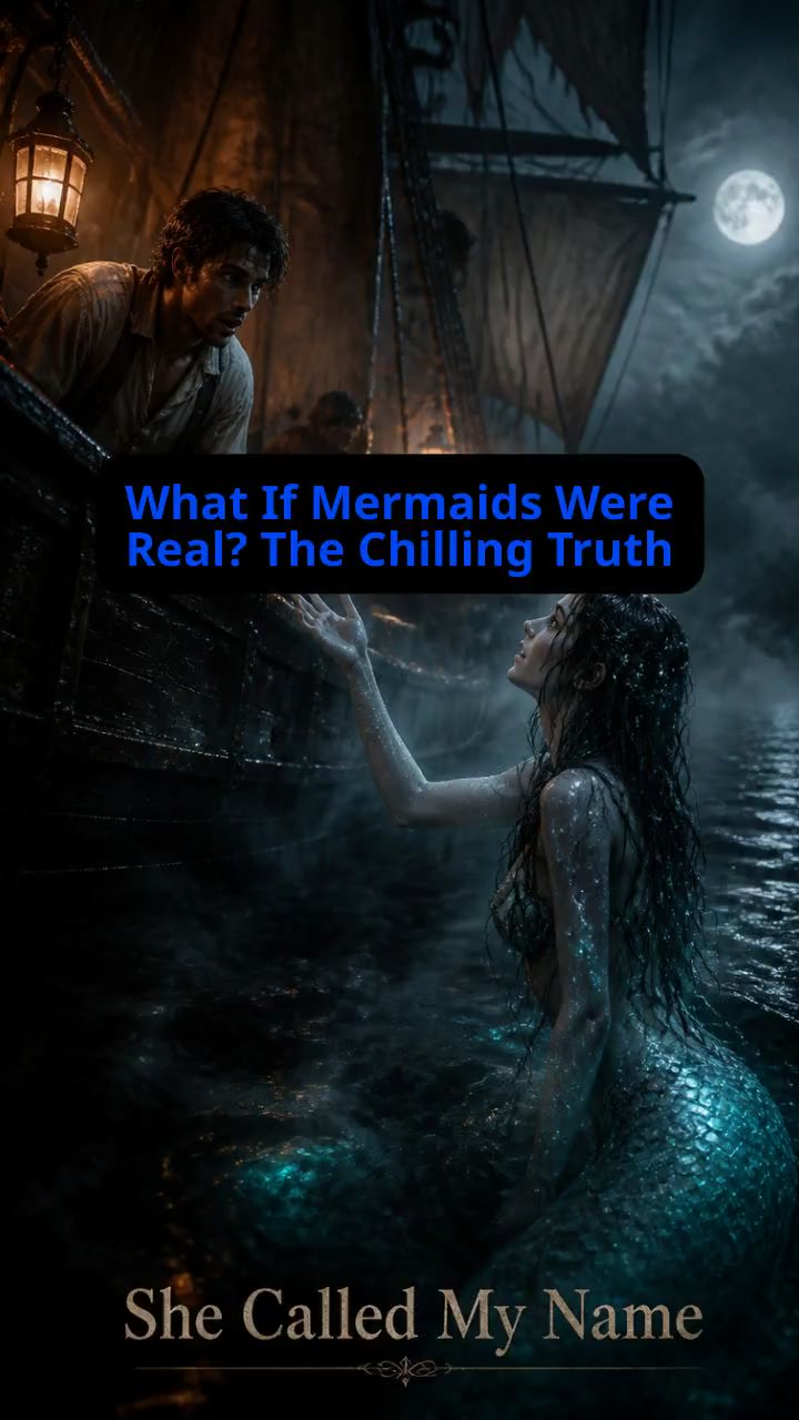 What If Mermaids Were Real? The Chilling Truth