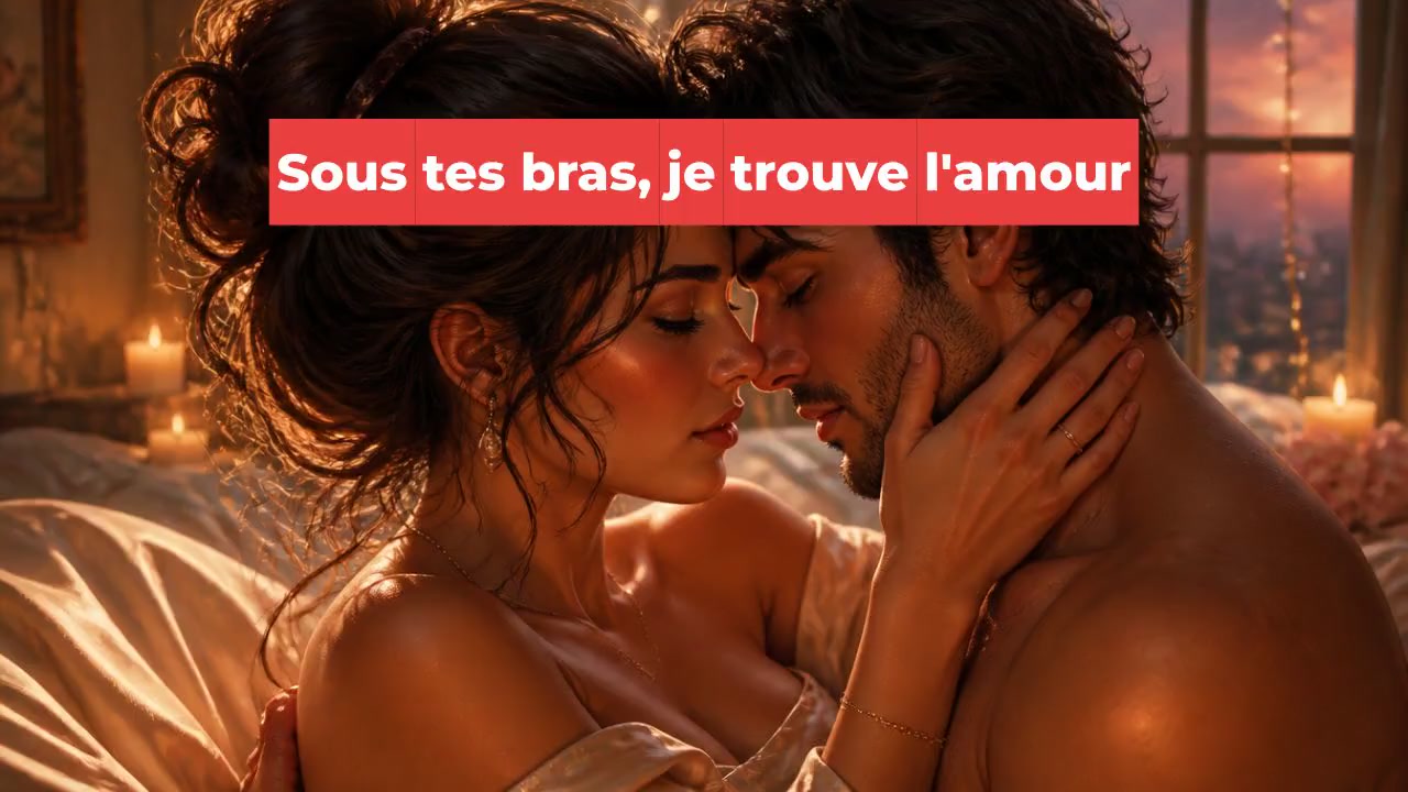 Sous tes bras, je trouve l'amour