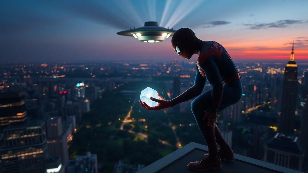 Spiderman face à des extraterrestres : une alliance inattendue !