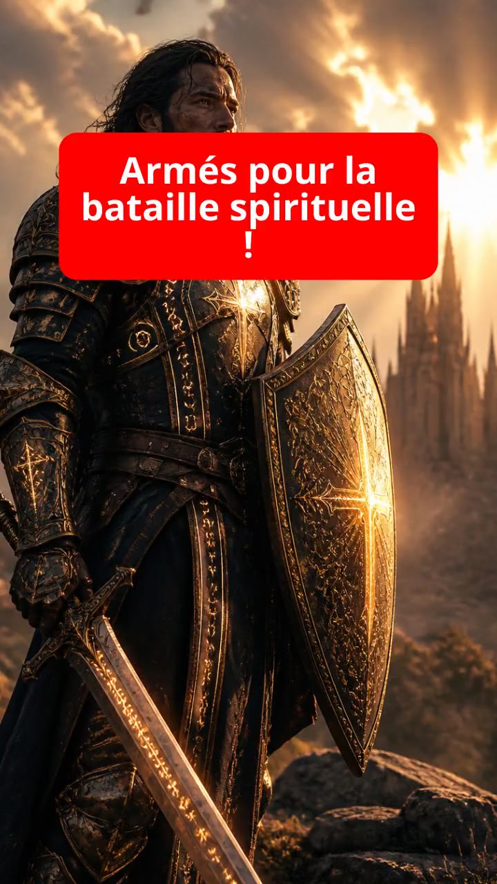 Armés pour la bataille spirituelle !