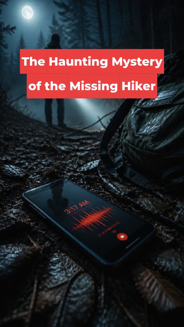 The Haunting Mystery of the Missing Hiker