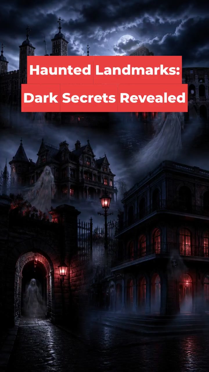 Haunted Landmarks: Dark Secrets Revealed
