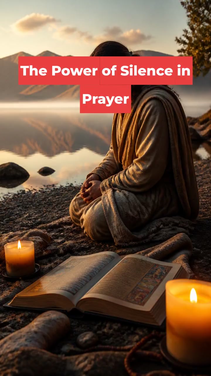 The Power of Silence in Prayer