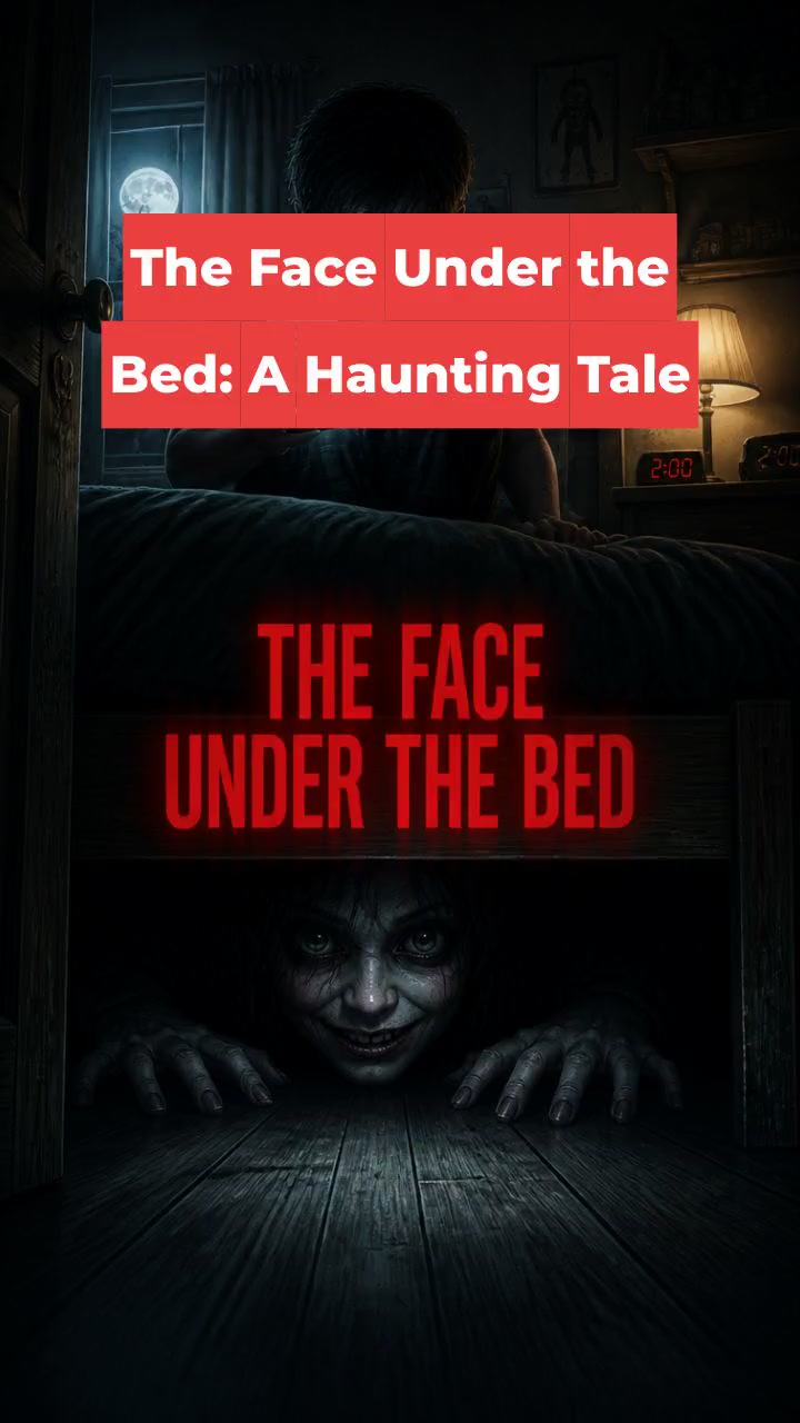 The Face Under the Bed: A Haunting Tale