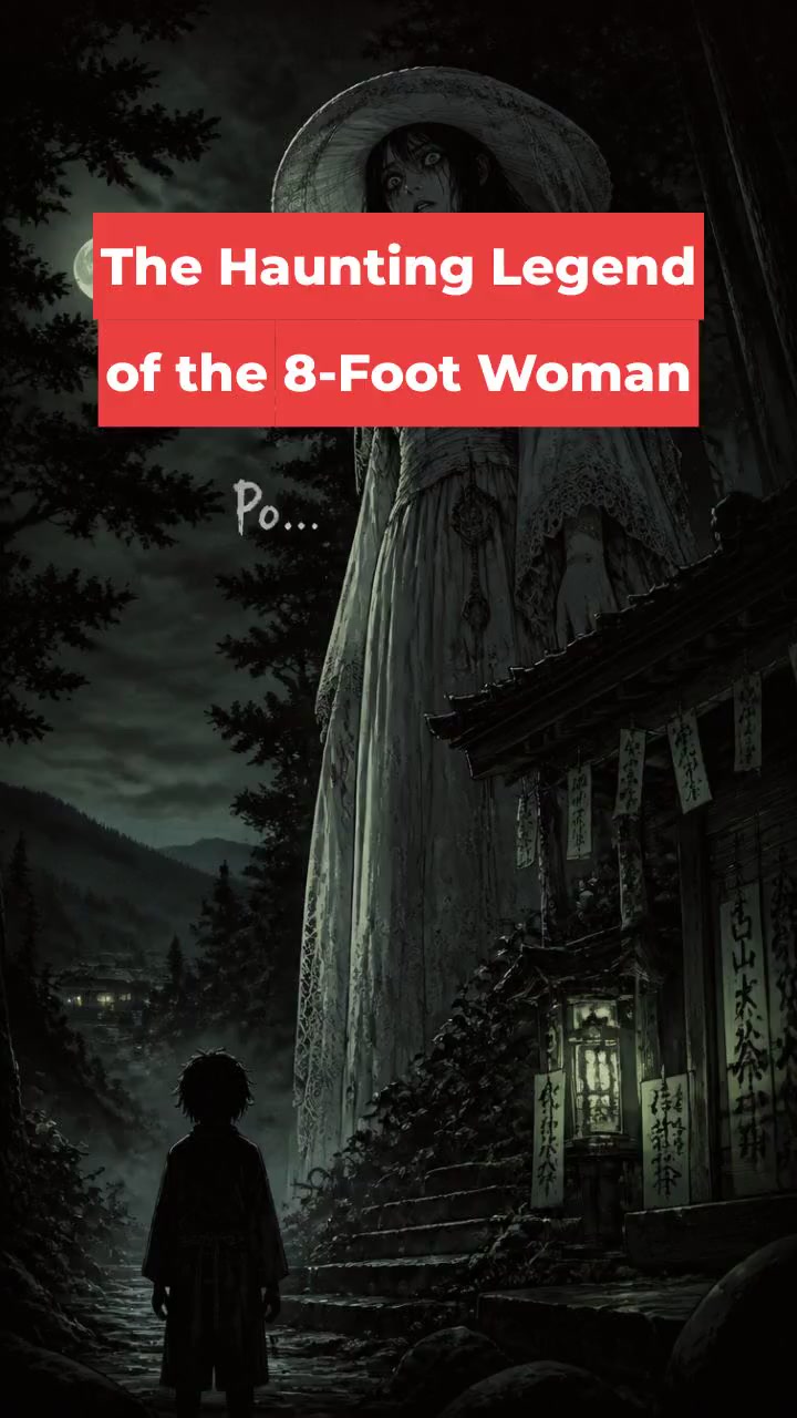 The Haunting Legend of the 8-Foot Woman