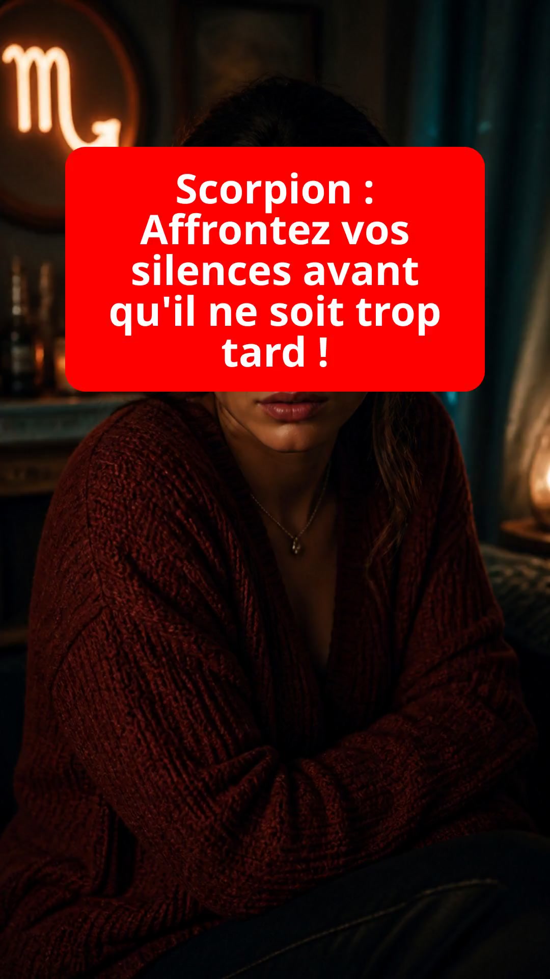 Scorpion : Affrontez vos silences avant qu'il ne soit trop tard !