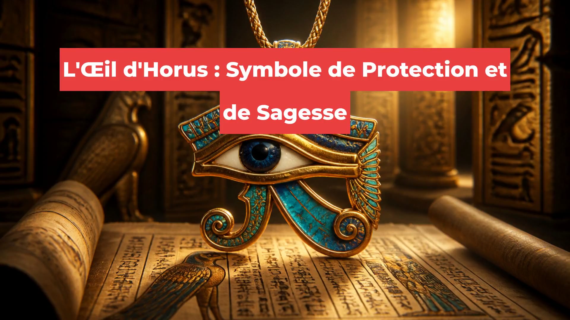 “Ce que cache le symbole de l’œil en pendentif”