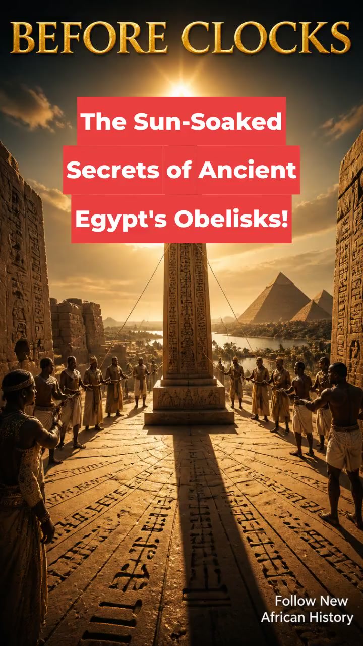 The Sun-Soaked Secrets of Ancient Egypt's Obelisks!