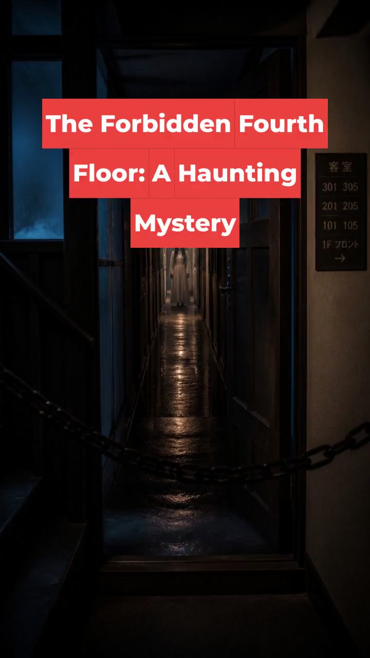 The Forbidden Fourth Floor: A Haunting Mystery