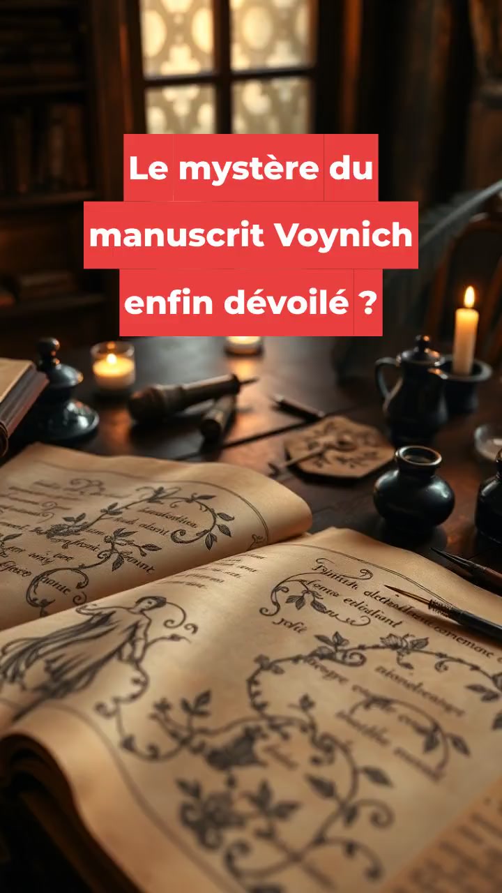 Le mystère du manuscrit Voynich enfin dévoilé ?