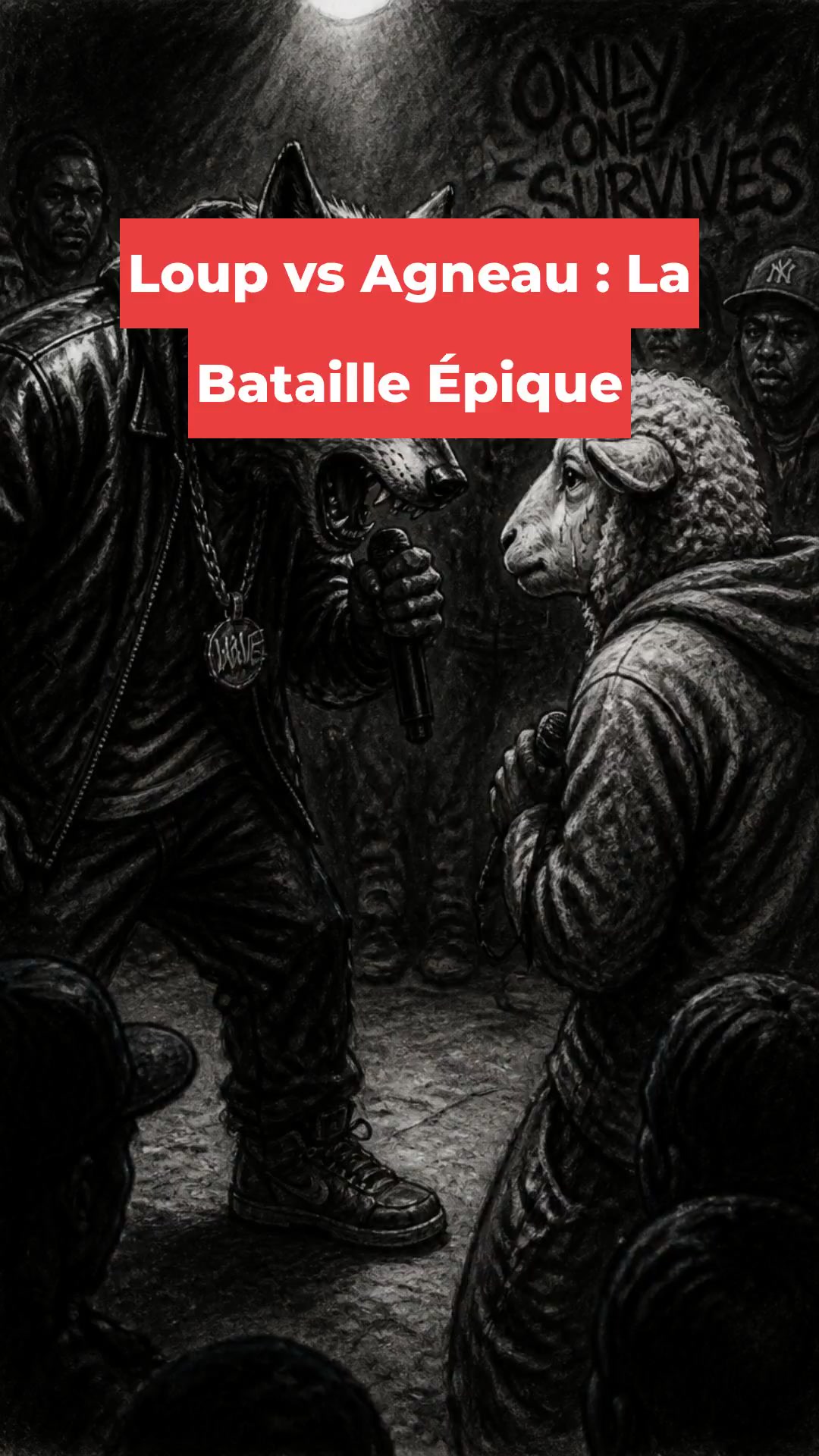 Loup vs Agneau : La Bataille Épique