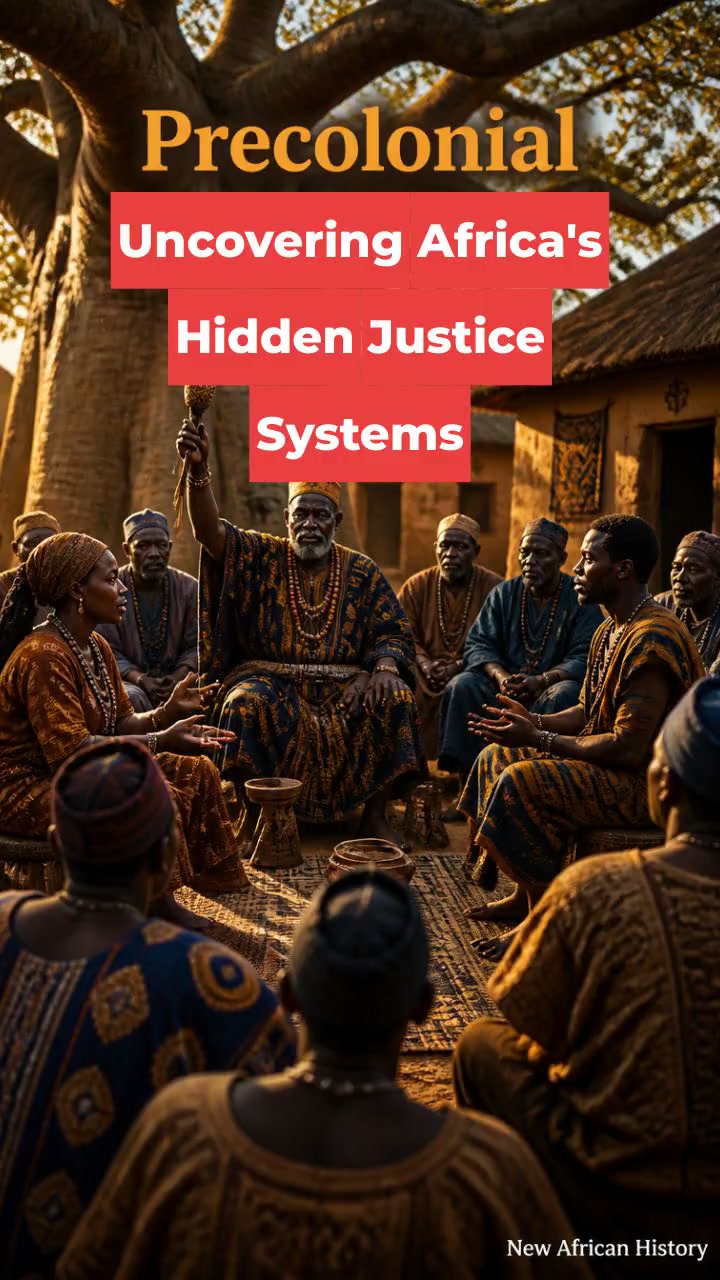 Uncovering Africa's Hidden Justice Systems