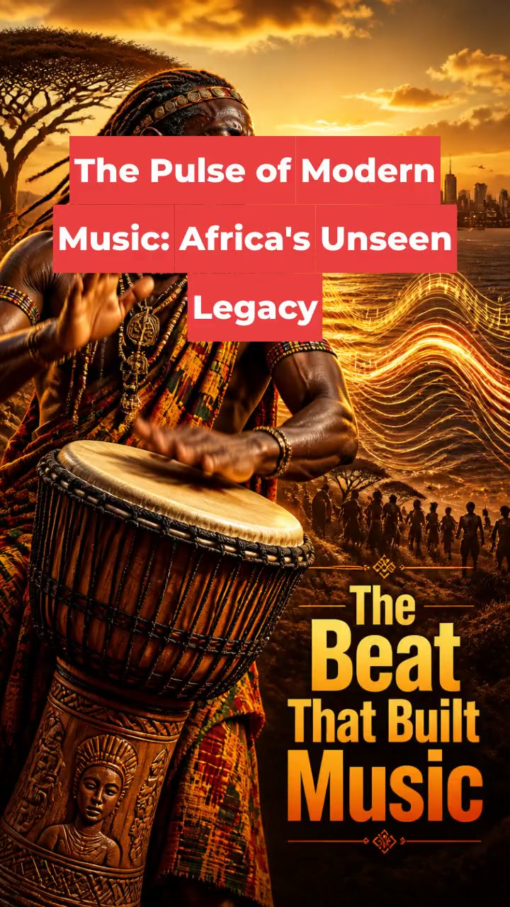 The Pulse of Modern Music: Africa's Unseen Legacy
