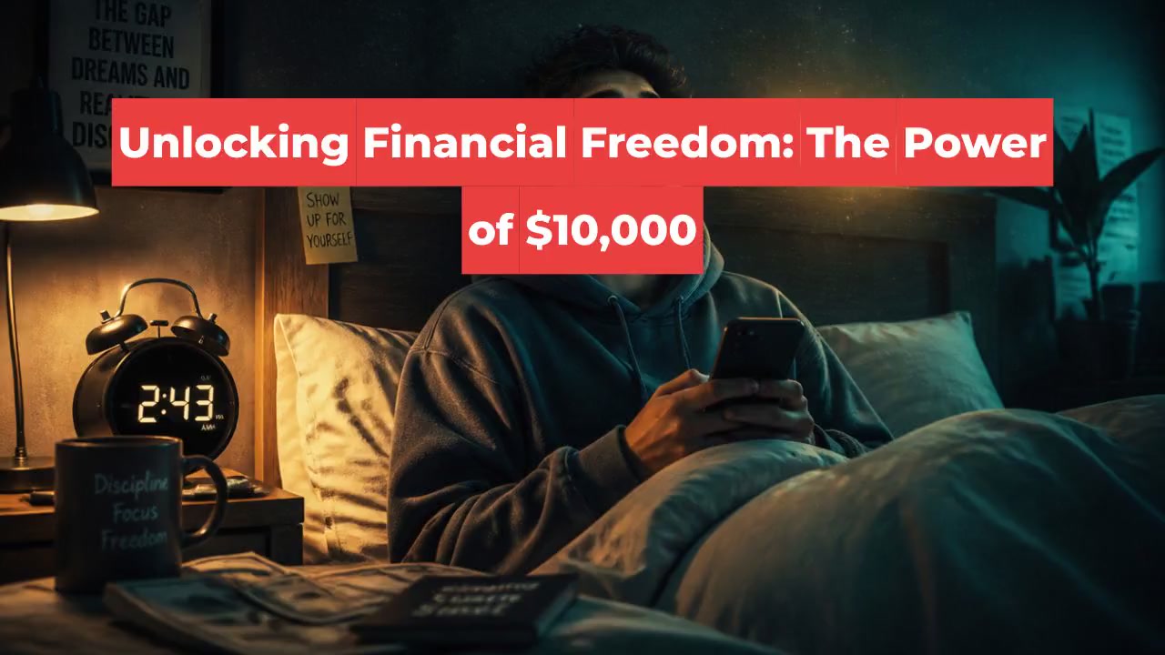 Unlocking Financial Freedom: The Power of $10,000