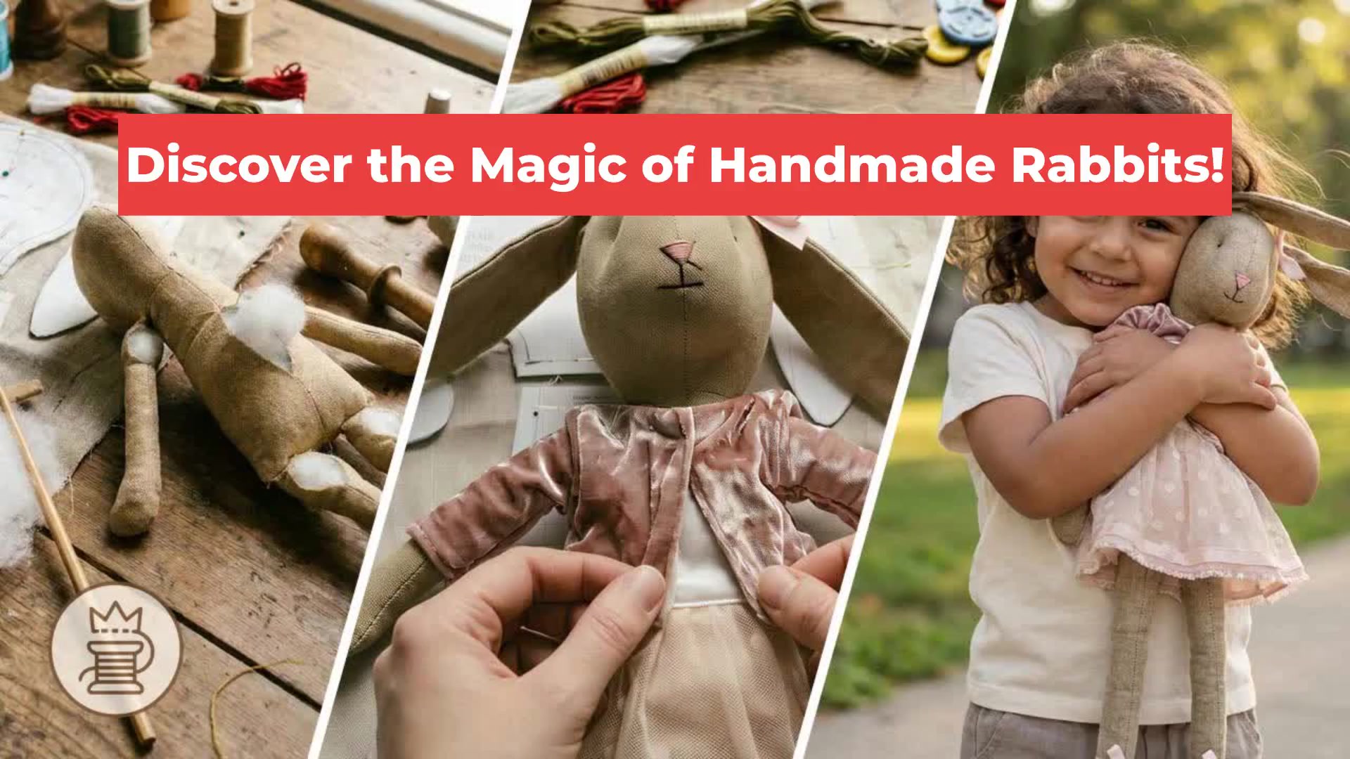 Discover the Magic of Handmade Rabbits!