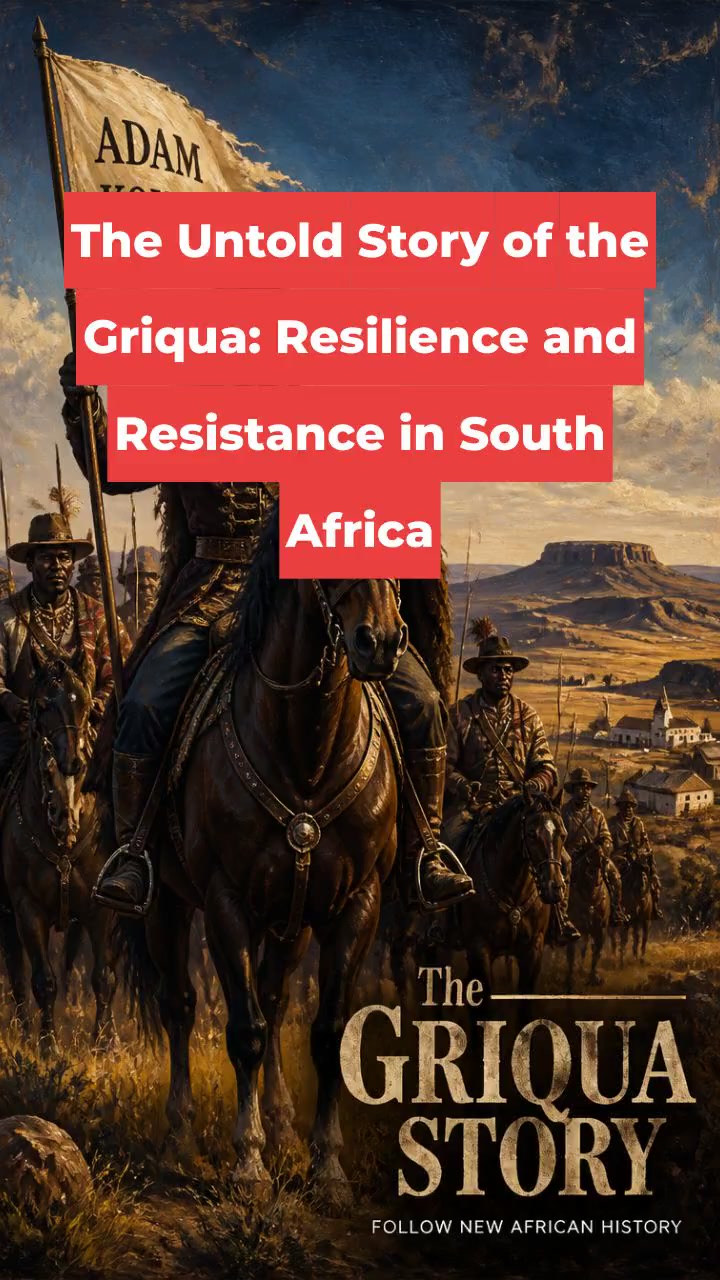 The Untold Story of the Griqua: Resilience and Resistance in South Africa