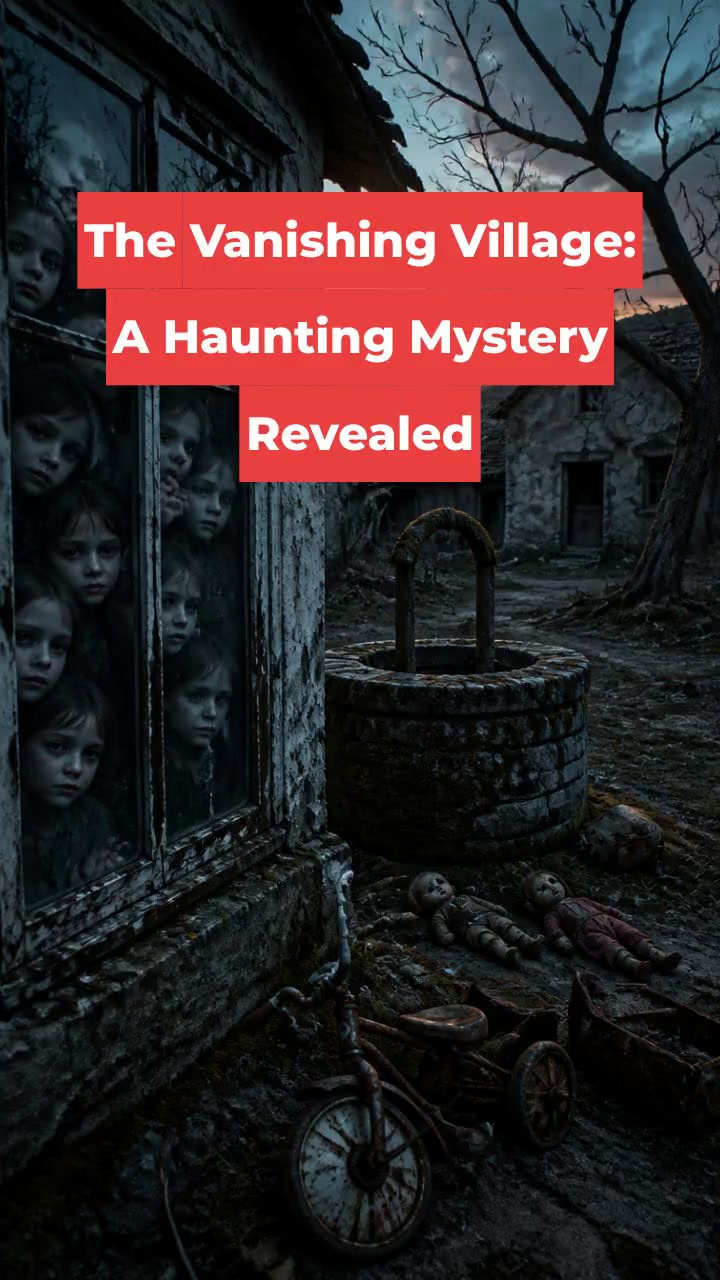 The Vanishing Village: A Haunting Mystery Revealed