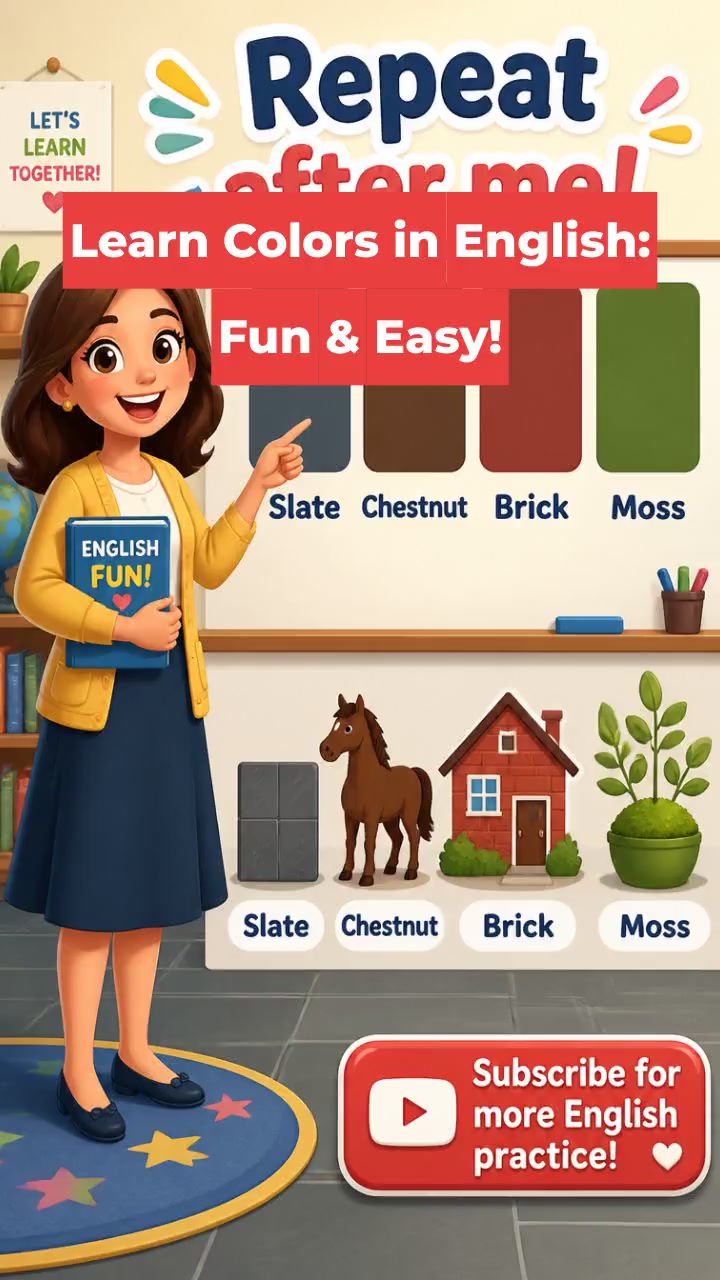 Learn Colors in English: Fun & Easy!