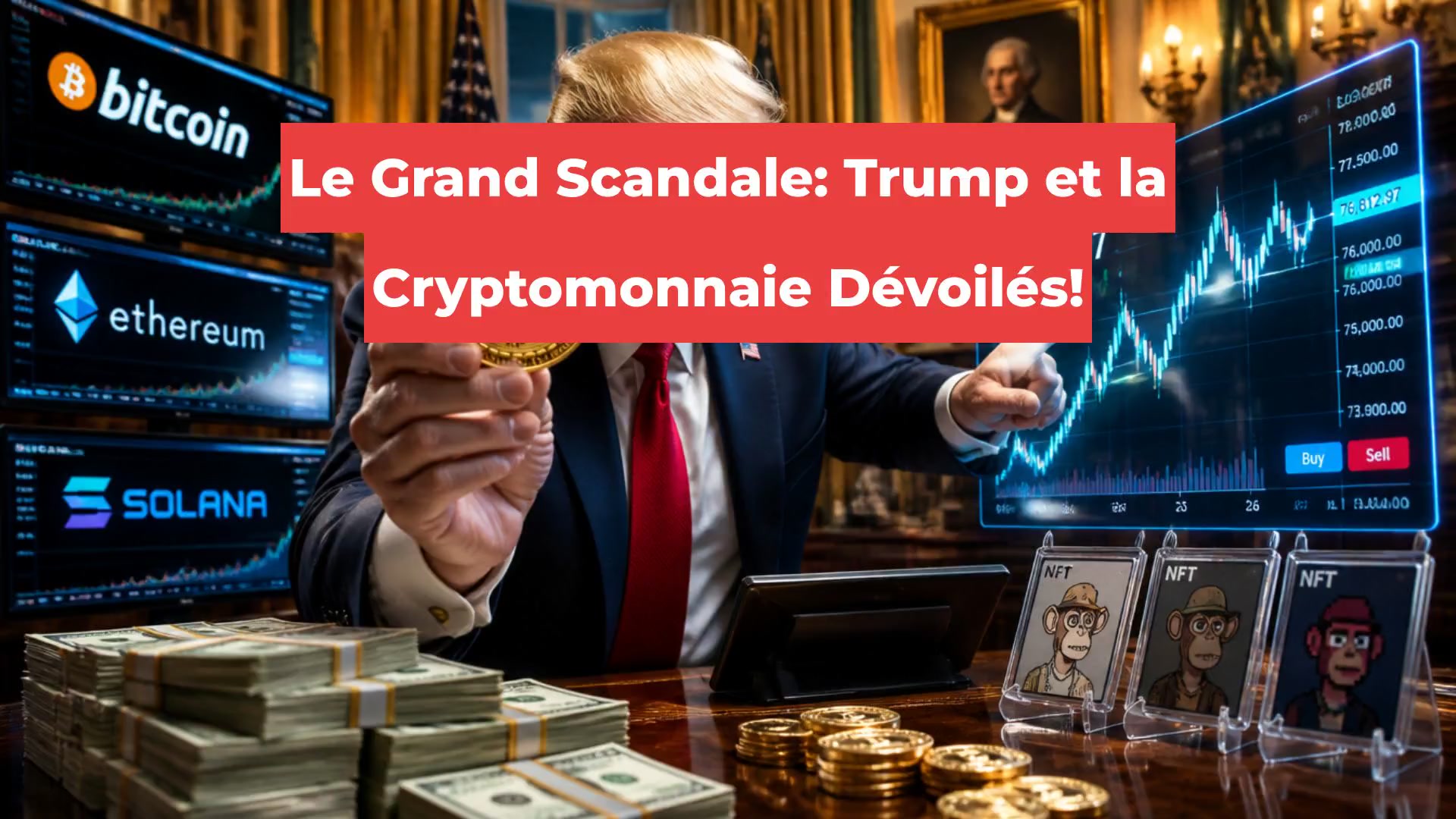 Le Grand Scandale: Trump et la Cryptomonnaie Dévoilés!