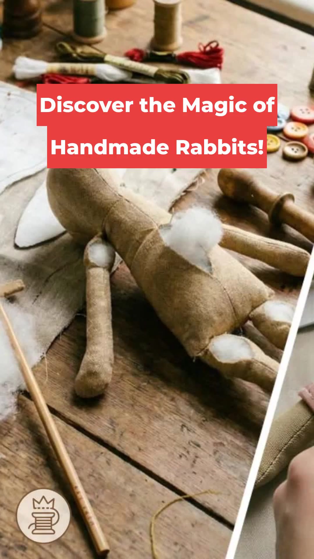 Discover the Magic of Handmade Rabbits!
