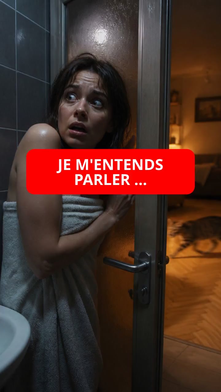 Quand la peur prend vie dans la salle de bain