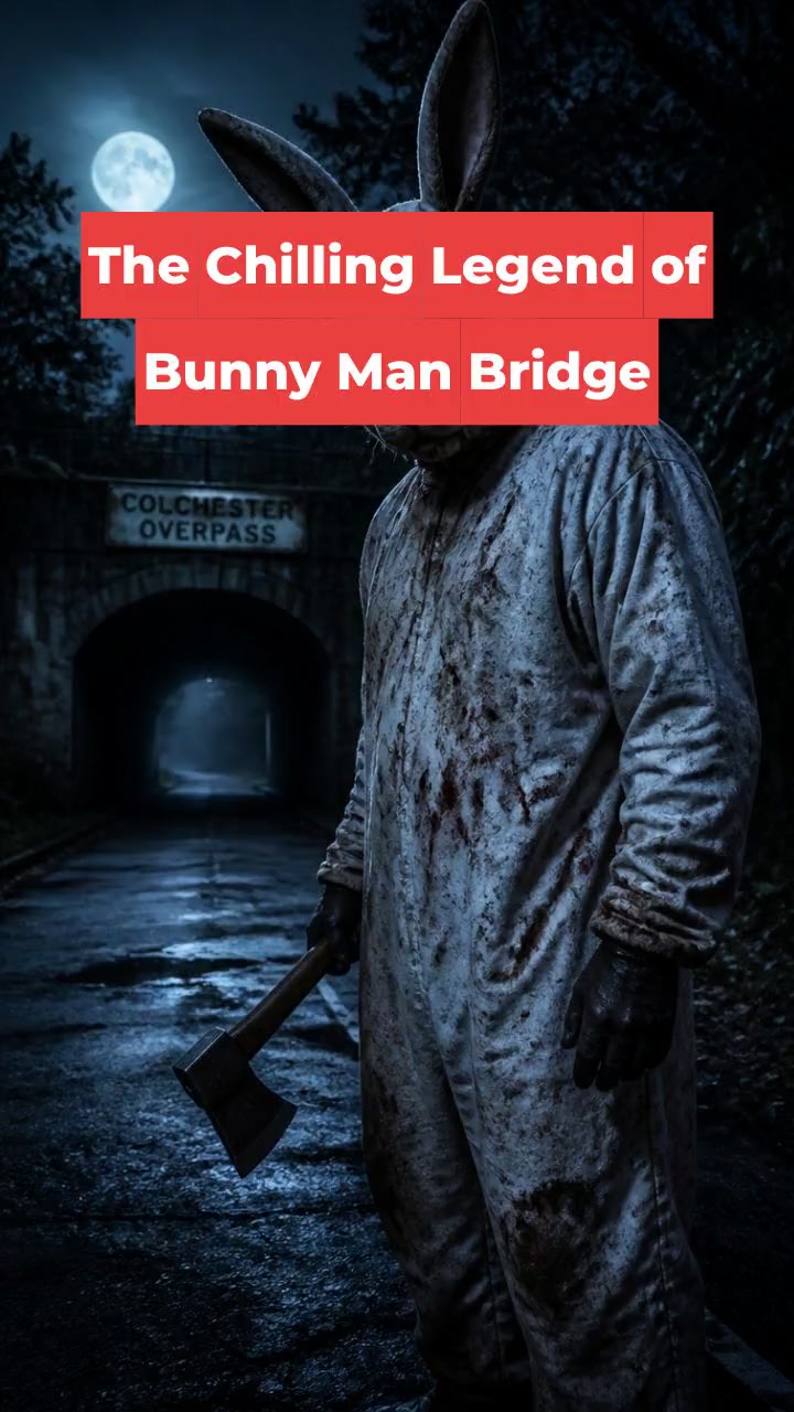 The Chilling Legend of Bunny Man Bridge