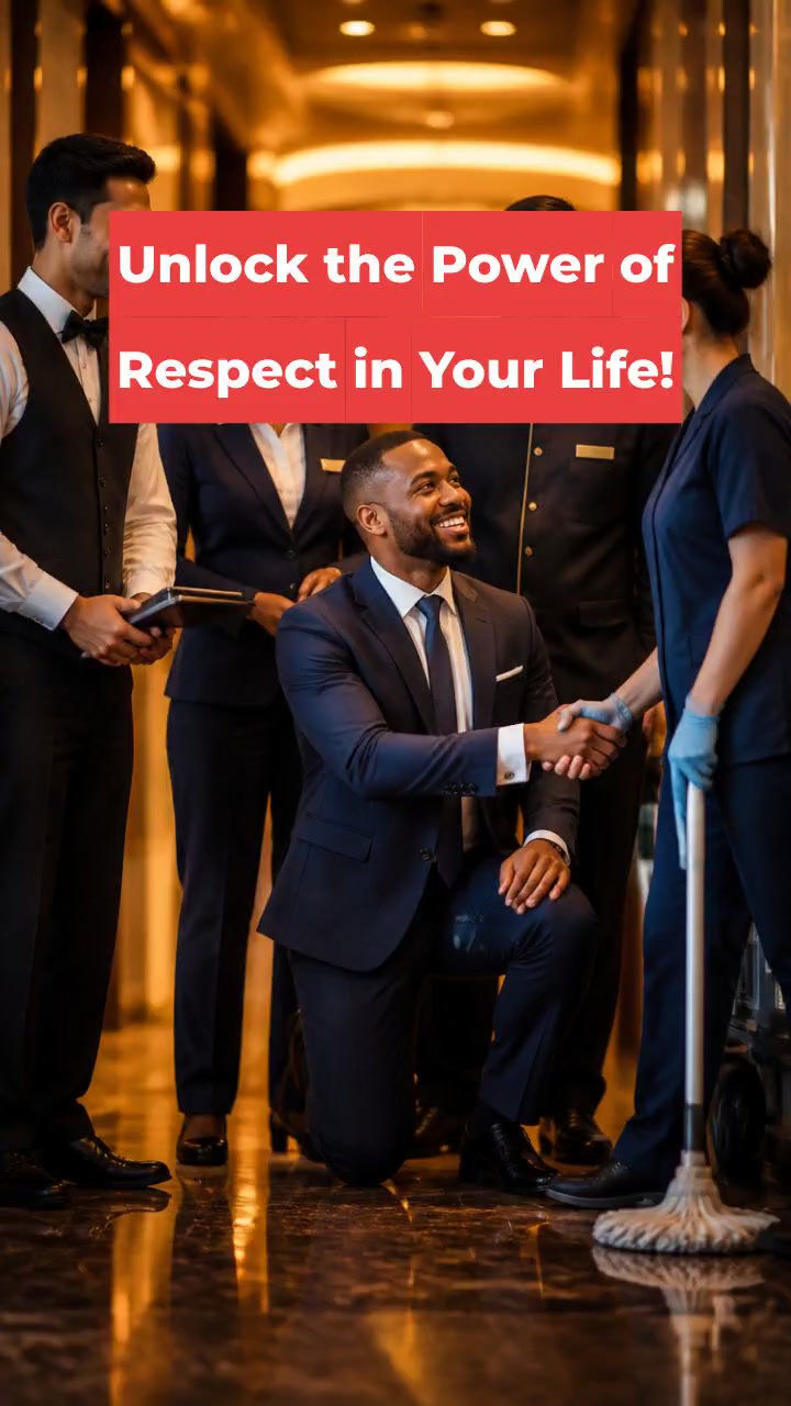 Unlock the Power of Respect in Your Life!