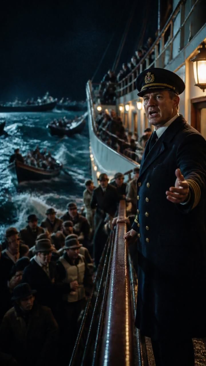 Titanic: Mut und Verzweiflung in der Nacht des Untergangs