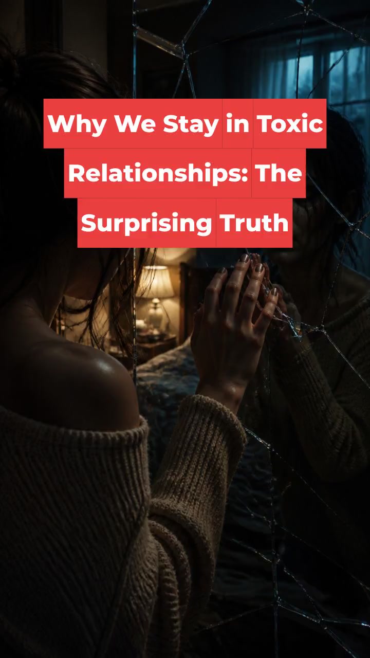 Why We Stay in Toxic Relationships: The Surprising Truth