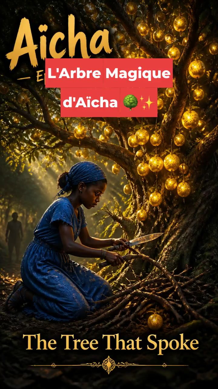 L'Arbre Magique d'Aïcha 🌳✨