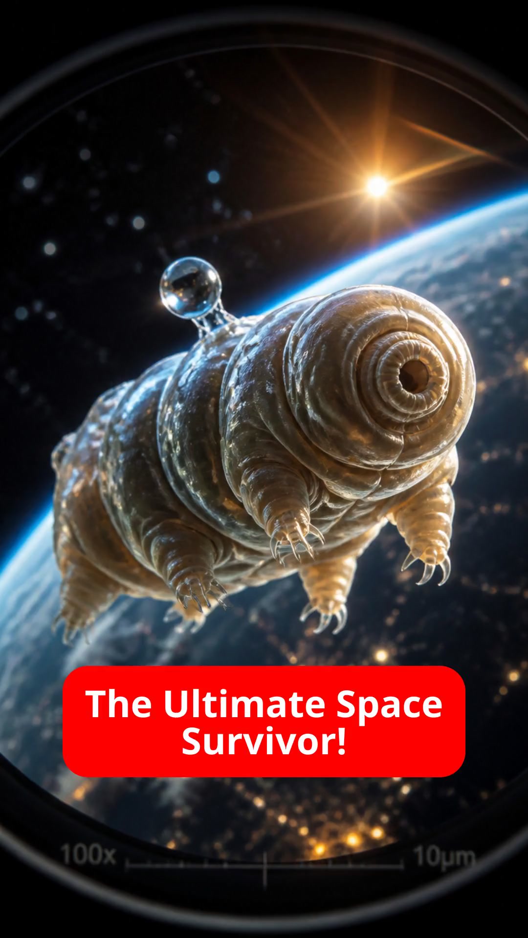 Meet the Indestructible Tardigrade: The Ultimate Space Survivor!