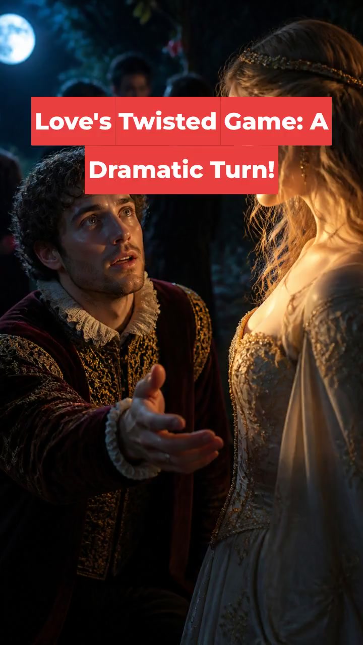 Love's Twisted Game: A Dramatic Turn!