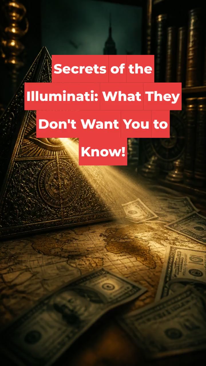 Secrets of the Illuminati: What They Don't Want You to Know!