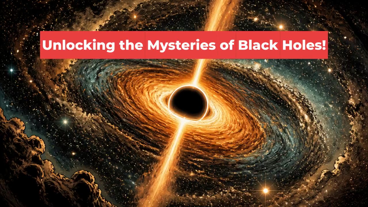 Unlocking the Mysteries of Black Holes!