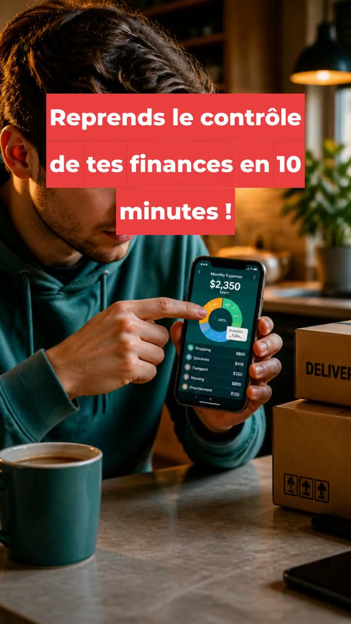 Reprends le contrôle de tes finances en 10 minutes !