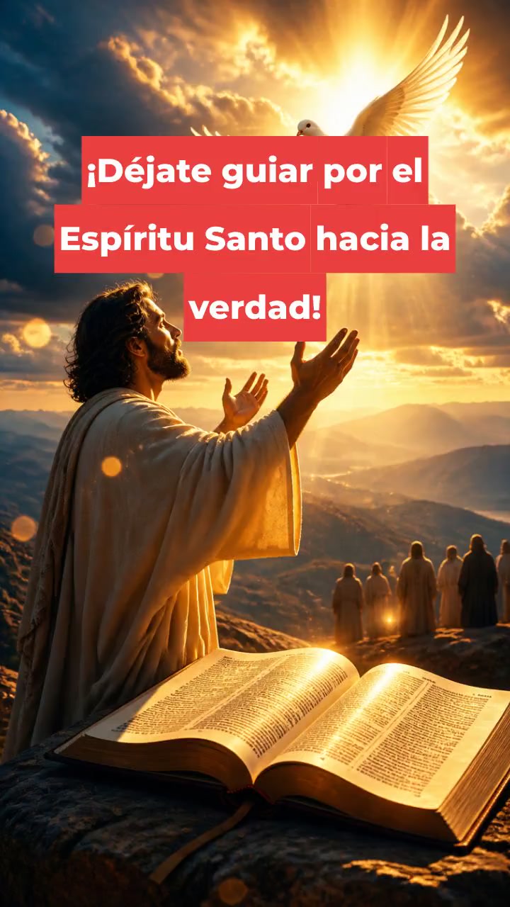 ¡Déjate guiar por el Espíritu Santo hacia la verdad!