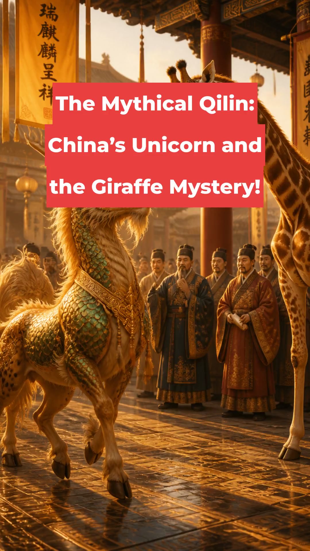 The Mythical Qilin: China’s Unicorn and the Giraffe Mystery!