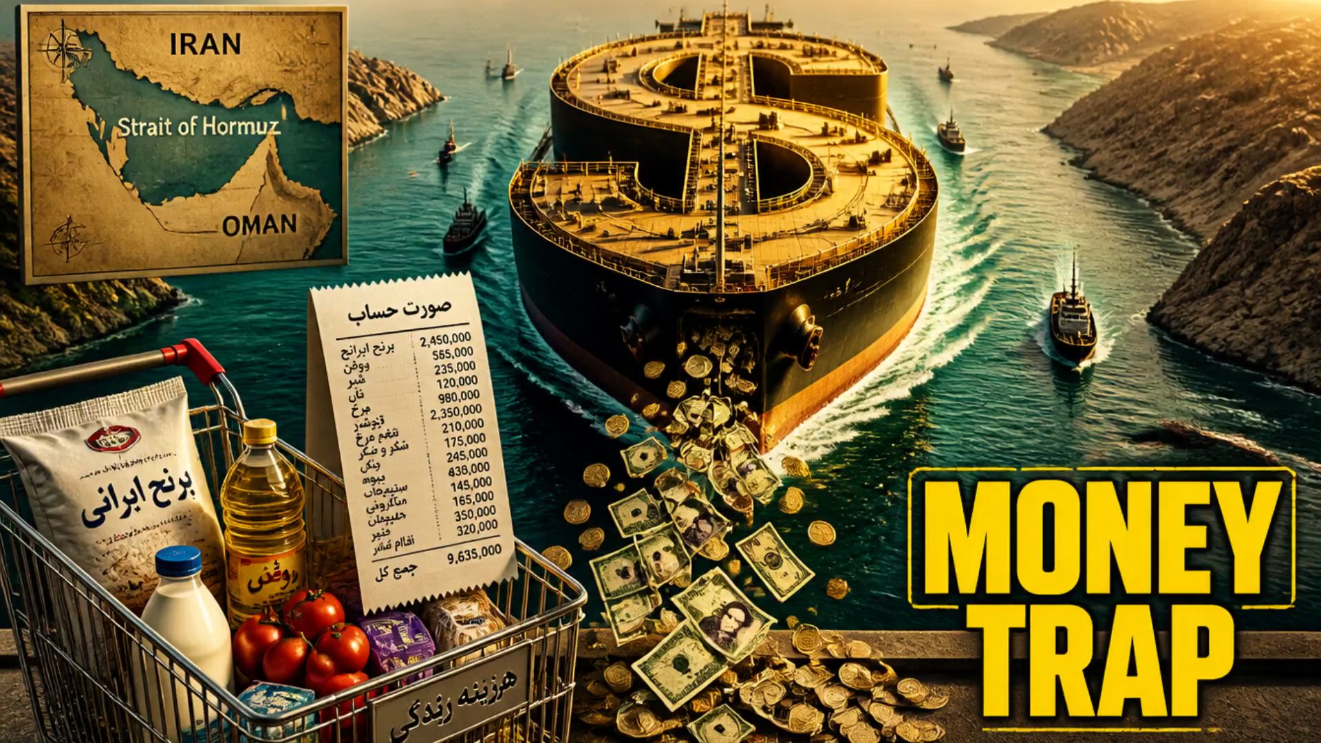 The Hidden Money Trap of the Iran War