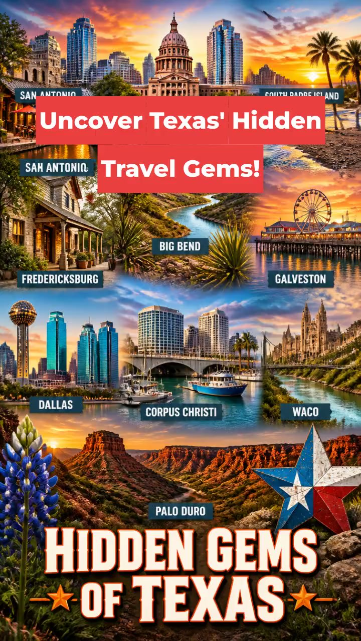 Uncover Texas' Hidden Travel Gems!