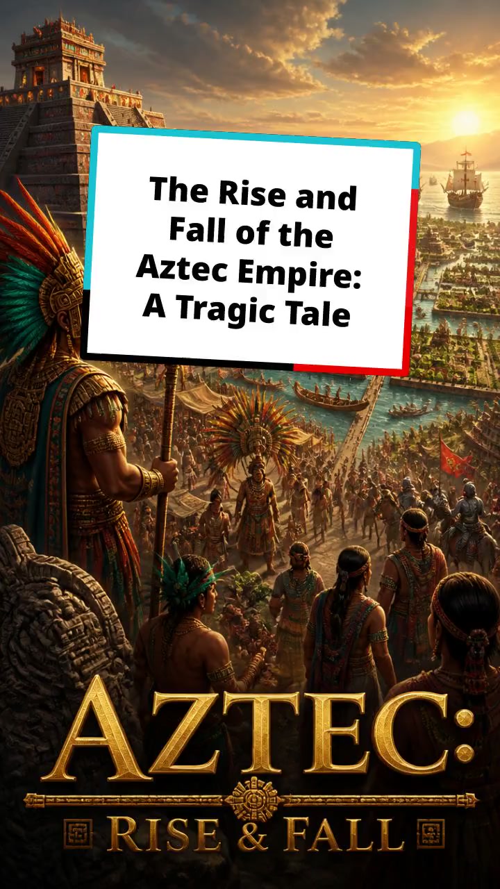 The Rise and Fall of the Aztec Empire: A Tragic Tale
