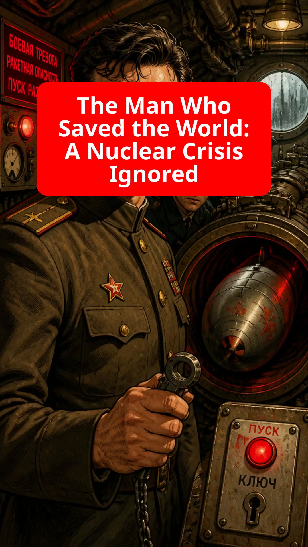 The Man Who Saved the World: A Nuclear Crisis Ignored