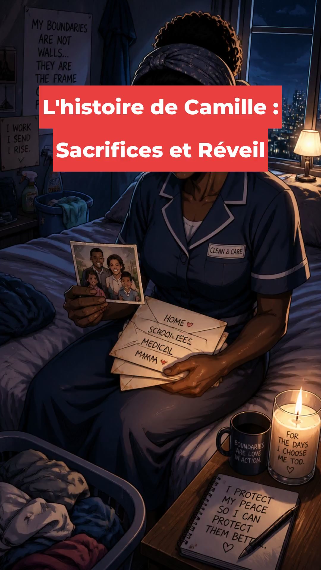 L'histoire de Camille : Sacrifices et Réveil