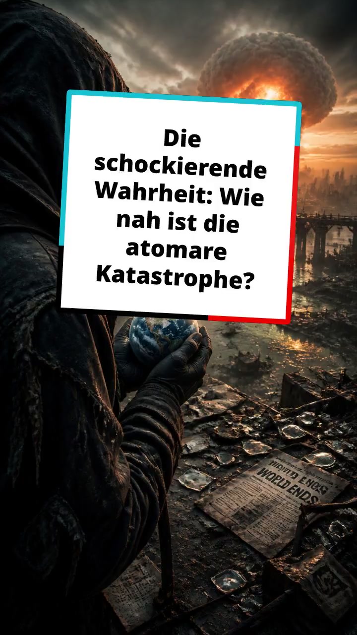 Die schockierende Wahrheit: Wie nah ist die atomare Katastrophe?
